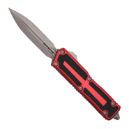 Microtech SCARAB II GEN III D/E APOCALYPTIC STANDARD ČERVENÁ 1280-10APRD - KNIFESTOCK