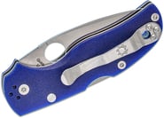 Spyderco Native 5 G-10 Dark Blue CPM S110V C41GPDBL5 - KNIFESTOCK