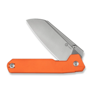 Civivi Hid Orange G10 HandleSatin Finished 14C28N BladeNested Liner Lock - KNIFESTOCK