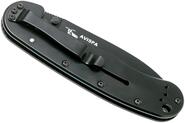 BRK-Esee Avispa Framelock CF/Black D2 BRK1302CFB - KNIFESTOCK