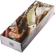 Couteau de survie ESEE Knives Modèle 3 lame noire, manche gris 3P-KO sans étui - KNIFESTOCK