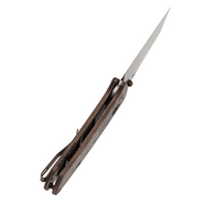 Kansept Main Street Stonewashed CPM S35VN, Copper CF K1015V3 - KNIFESTOCK