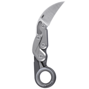 CRKT Provoke Aluminium D2, Satin Plain Edge 4040G - KNIFESTOCK