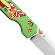 Kizer Militaw S45VN AL &amp; G10 -  Xmas edition - KNIFESTOCK