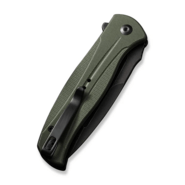 CIVIVI Incindie OD Green G10 HandleBlack Stonewashed 14C28N BladeButton Lock C - KNIFESTOCK