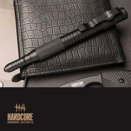 Hardcore Hardware HHA Tactical Pen - Steel Ball Striker TWI-02 - 6061-T6 - KNIFESTOCK