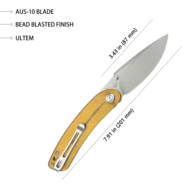 Kubey KU344M - KNIFESTOCK