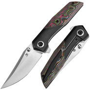 KANSEPT Deadite Satin CPM S35VN Frame Lock K1081A3 - KNIFESTOCK
