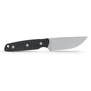 Vosteed Mink (3,33&#039;&#039;) Nitro-V Stonewash Fekete Micarta D0101 - KNIFESTOCK