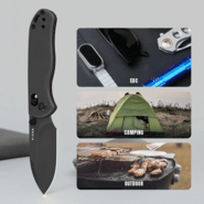 Kizer Drop Bear 2 | Nitro-V |Gray &amp; Aluminum - KNIFESTOCK
