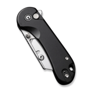 CIVIVI Elementum Utility Black Aluminum Handle Stonewashed S/S Blade Holder Plain - KNIFESTOCK