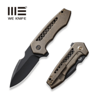 WE Knife Harpen Bronze Titanium Handle WE23019-3 - KNIFESTOCK