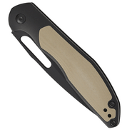 CJRB Droma Desert, Aluminium+G10 - J1963-BDE - KNIFESTOCK