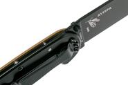BRK-Esee Avispa Framelock Br/Blk D2 BRK1302CBB - KNIFESTOCK