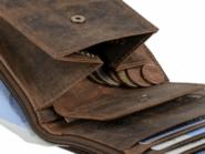 GreenBurry Leather belt bag/neck pouch &quot;Vintage&quot; - KNIFESTOCK