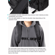 Magforce Travel Gear Bag S Black #0613B - KNIFESTOCK