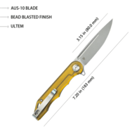 Kubey KU312M - KNIFESTOCK