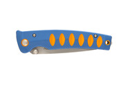 Mcusta MC-42C Katana VG-10 Core San Mai, Blue/Orange Anodized Aluminum - KNIFESTOCK