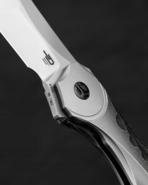 Bestech GRZEGORZ GRABARSKI&amp; TNT M390 Black Stonewash BT2412A - KNIFESTOCK