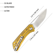 Kubey KU331J - KNIFESTOCK