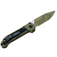 Microtech L.U.D.T.® S/E Gen III Signature Series Bazooka Camo Partial Serrated 1 - KNIFESTOCK