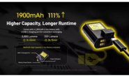Nitecore Weapor Flashlight NPL35 - KNIFESTOCK