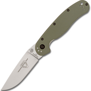 Ontario RAT II Linerlock OD Green ON8828OD - KNIFESTOCK