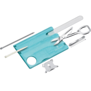 Victorinox SwissCard Nailcare, trasparente ice blue 0.7240.T21 - KNIFESTOCK
