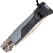 Opinel VRI N°08 Inox OUTDOOR PLASTIC Szary 001579 - KNIFESTOCK