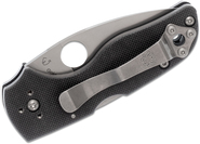 Spyderco Lil &#039;Native G-10 Blackback Lock C230mbgs - KNIFESTOCK