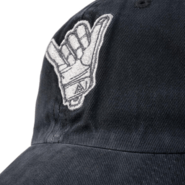 Direct Action Shaka Feed Cap - Cotton - Black Washed - KNIFESTOCK
