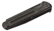 WE KNIFE Reiver Titanium Black/Black Stonewashed CPM S35VN WE16020-2 - KNIFESTOCK