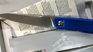 REAL STEEL G5 Metamorph Mk. II Blue RE-7838 - KNIFESTOCK