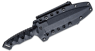 Halfbreed Blades Medium Infantry Knife - Fixed Blade MIK-01P BLK - K110 - KNIFESTOCK
