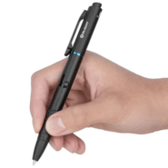 Olight O&#039;Pen Glow Rechargeable Penlight (Black, 120 Lumens) - KNIFESTOCK