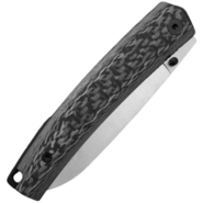 Petrified Fish PF719 Patte V5 14C28N Satin Carbon Fiber PF719CS - KNIFESTOCK