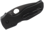 Spyderco Lil&#039; Native G-10 Černá/Černá čepel/Compression Lock C230GSBBK - KNIFESTOCK