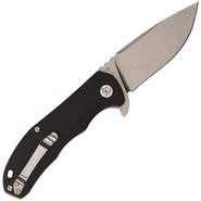 CH KNIVES zavírací nůž 9.1 cm 3504-G10-BK černá - KNIFESTOCK