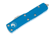 Microtech UTX-85 STONEWASH STANDARD BLUE 231-10BL - KNIFESTOCK