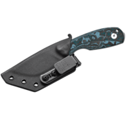 Viper coltello a lama fissa bellied drop, spessore 3,5mm Satin Finish. Manico ergonomico per una pre - KNIFESTOCK