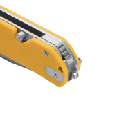 Kubey 10-8 Satin 14C28N ,Yellow G10 KU363C - KNIFESTOCK