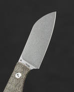 Bestech Heidi 14C28N, Stonewash, Micarta - OD Green BFK07C - KNIFESTOCK