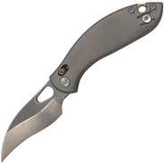 Giant Mouse GM13 Titanium/Satin S90V GM-GM13 - KNIFESTOCK