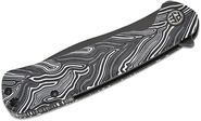 Petrified Fish PFE14 Rogue Black Stonewashed 154CM White Gmascus G10 PFE14WDMW - KNIFESTOCK