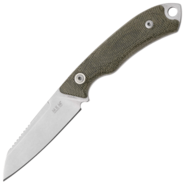 MKM POCKET TANGO 2 – MAGNACUT LAMBSF. SW lama fissa, manico in GRN CNV MICARTA, +POCKET - KNIFESTOCK