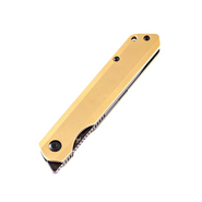 Kansept Prickle CPM-S35VN Stainless Steel + Brass K1012B1 - KNIFESTOCK