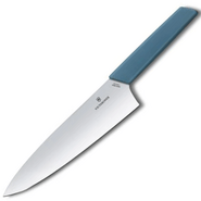 VICTORINOX Carving knife, 20 cm, cornflower-blue 6.9016.202B - KNIFESTOCK