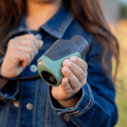 Carson Kids&#039; 7x18 Bengal™ Focus-Free Monocular - KNIFESTOCK