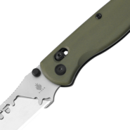 Kizer Drop Bear Utility Azo SK5 &amp; 5Cr15 Olive Green G10 V3619JA6 - KNIFESTOCK