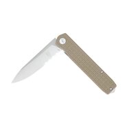 CobraTec Medium Cayden Tan Drop Serrated 01CT029 - KNIFESTOCK
